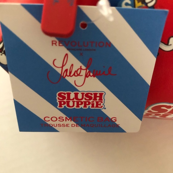 Revolution Beauty Slush Puppie cosmetic bag. NWT. - Picture 4 of 4